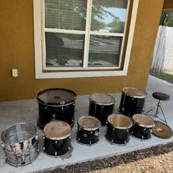 Drum set For Sale Need Gone Today Through Offers 