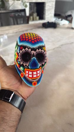 Chaquira arte huichol