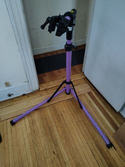 Heavy duty bike repair stand