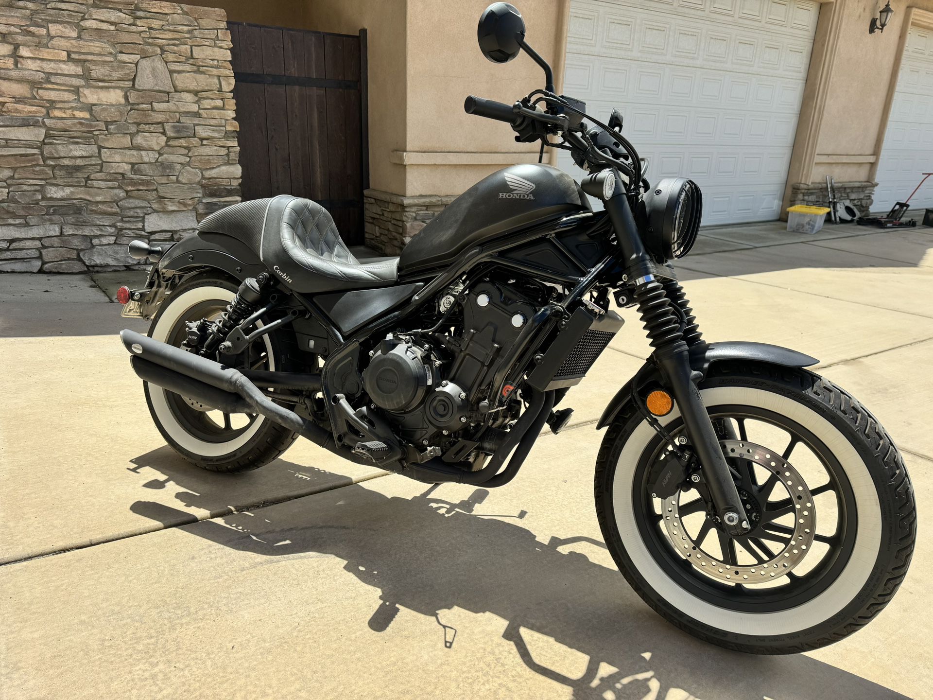 2021 Honda Rebel 500 with ABS