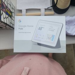 Google Home Hub