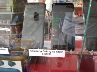 Unlocked - Samsung Galaxy S8 64GB