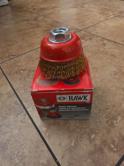 Hawk Wire Cup Brush