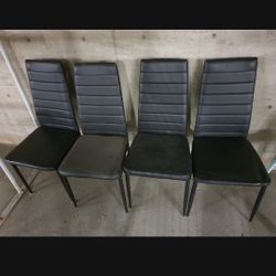 4 Dining Chairs