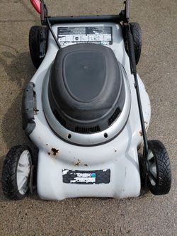 Task Force 18" Electric Lawn Mower – 12 Amp Steel Deck