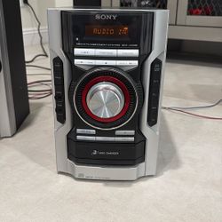 Sony Stereo Hi-Fi Component System