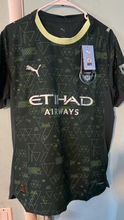 Manchester City Third Kit Authentic