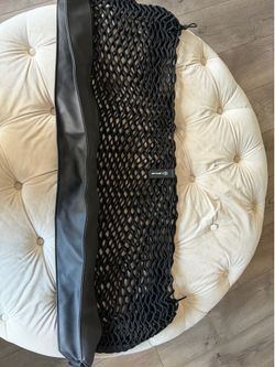 Lexus trunk cargo net