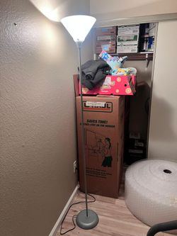Tall Bedroom/Office Lamps