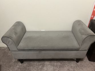 Little Sofa Couch With Storage Compartment 