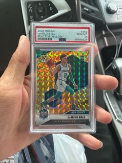 Lamelo Ball RC Psa Gem 10