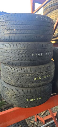 Lots of used  pair or set or single tires. On sale.