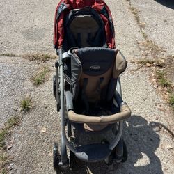 Graco Double Stroller 