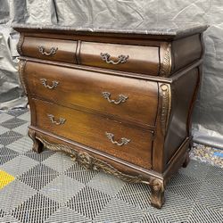 Marble Top Dresser 