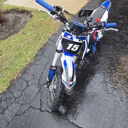 Trailmaster MX650 Gas Dirt Bike