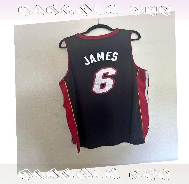 LeBron James USA Jersey Real Athletic Wear cultural around