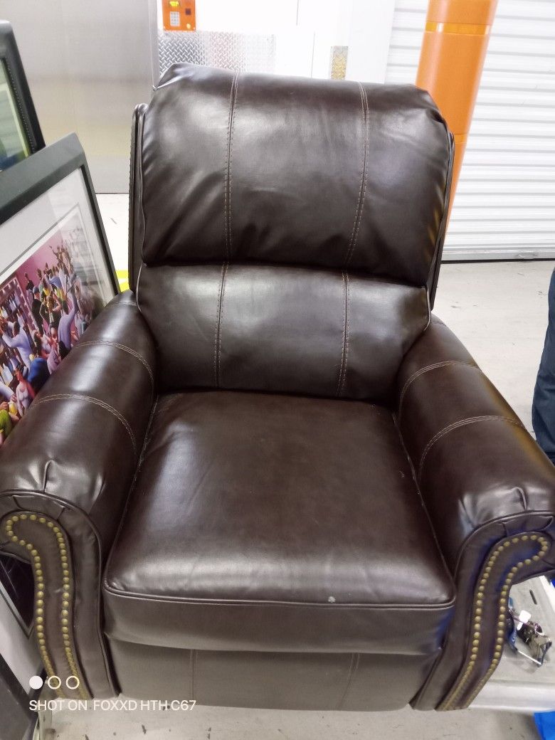 Brown Leather Chair
