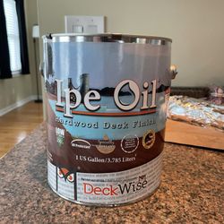 Ipe Oil Hardwood Deck Finish, New! 
