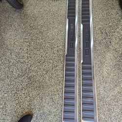 New F150 Ford Supercrew Oem Take Off Running Boards Steps