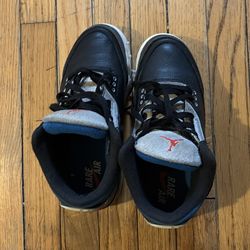 Nike air Jordan 3 retro rare air, size 6.5