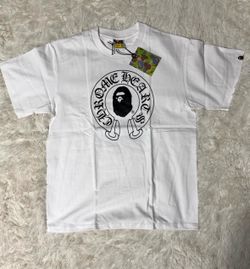 chrome hearts x bape collab