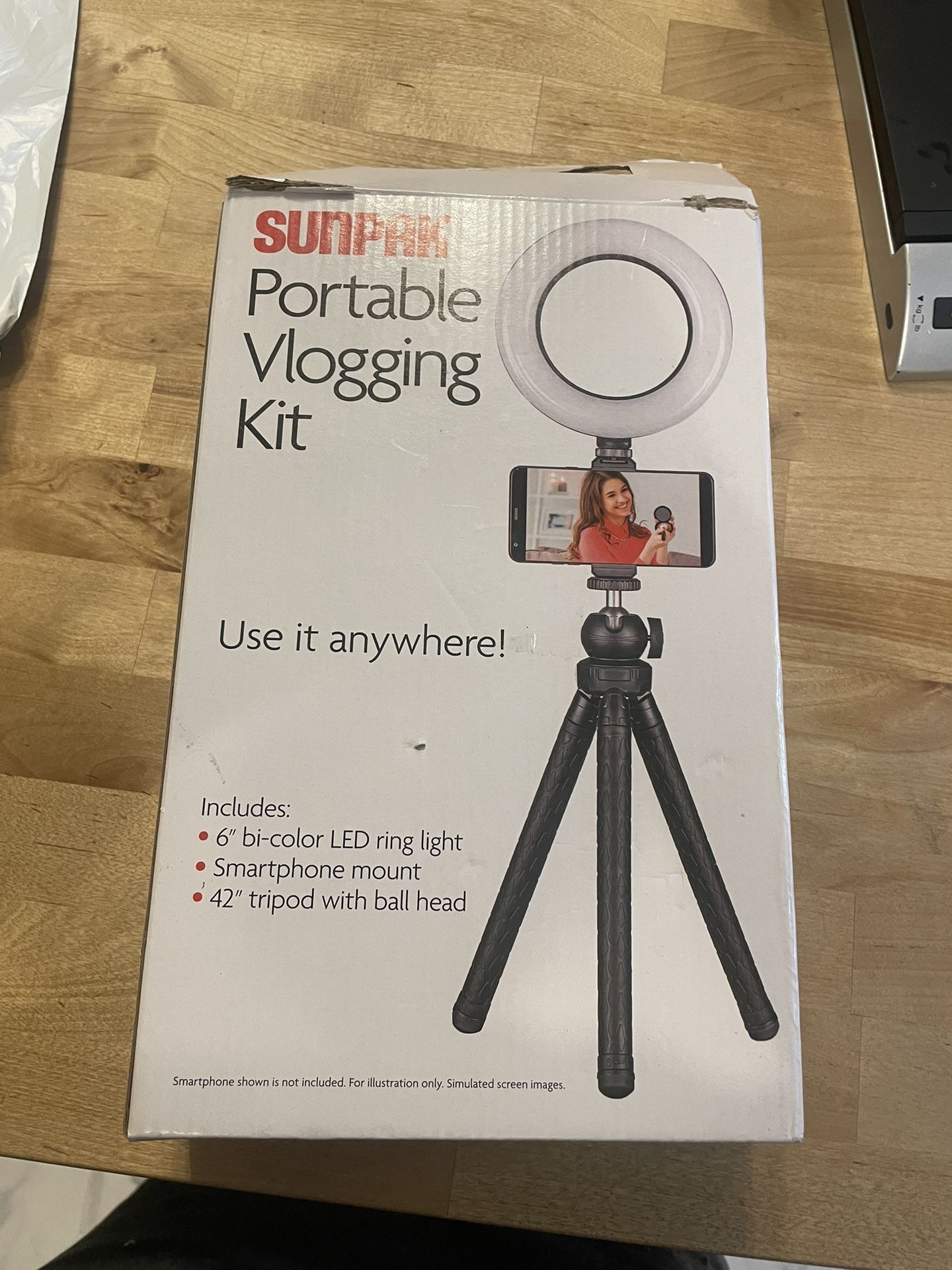 Sunpak Portable Vlogging Kit