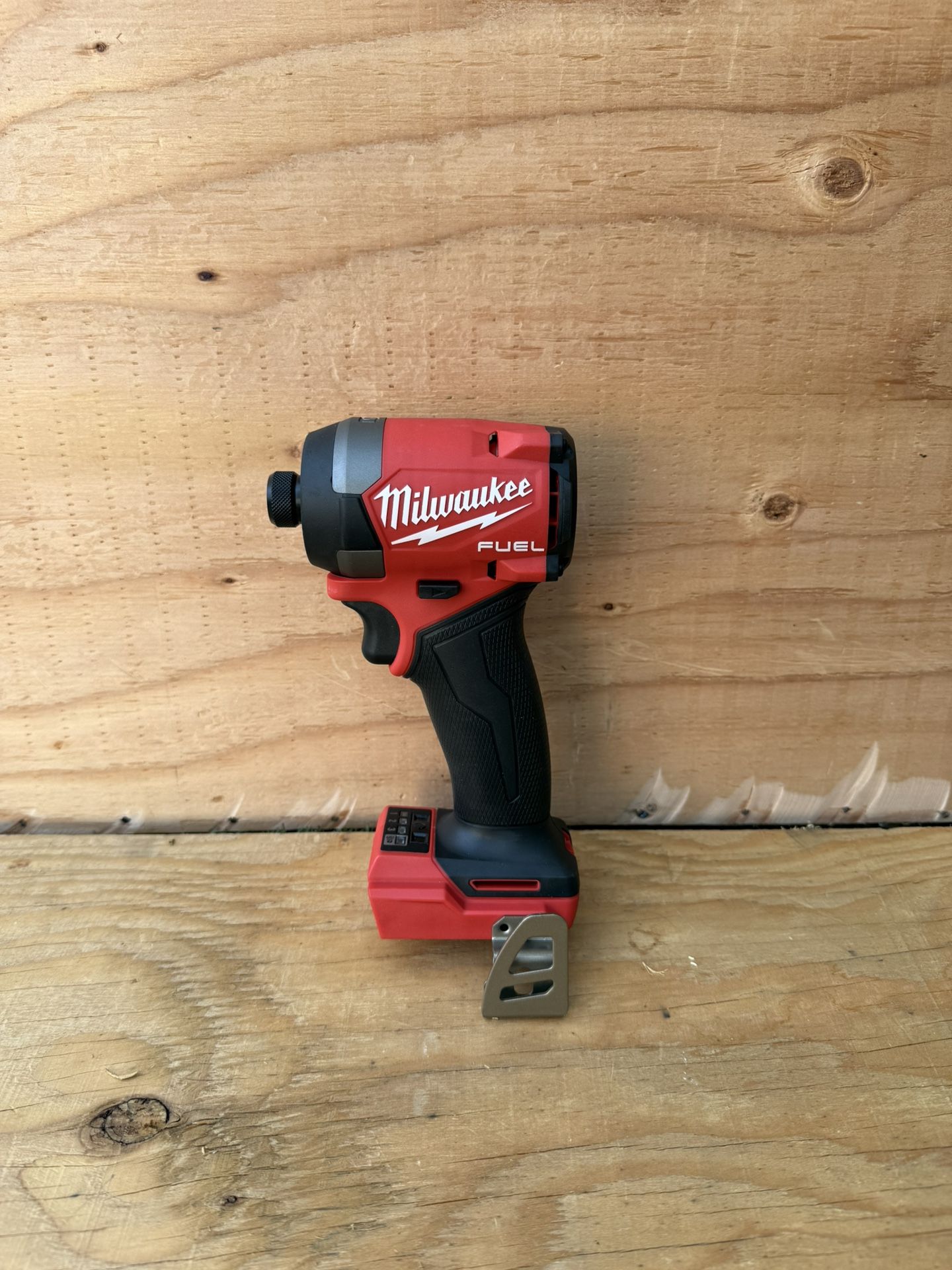 Milwaukee M18 FUEL 18V Lithium-Ion Brushless Cordless 1/4 in. Hex Impact Driver (Tool-Only)