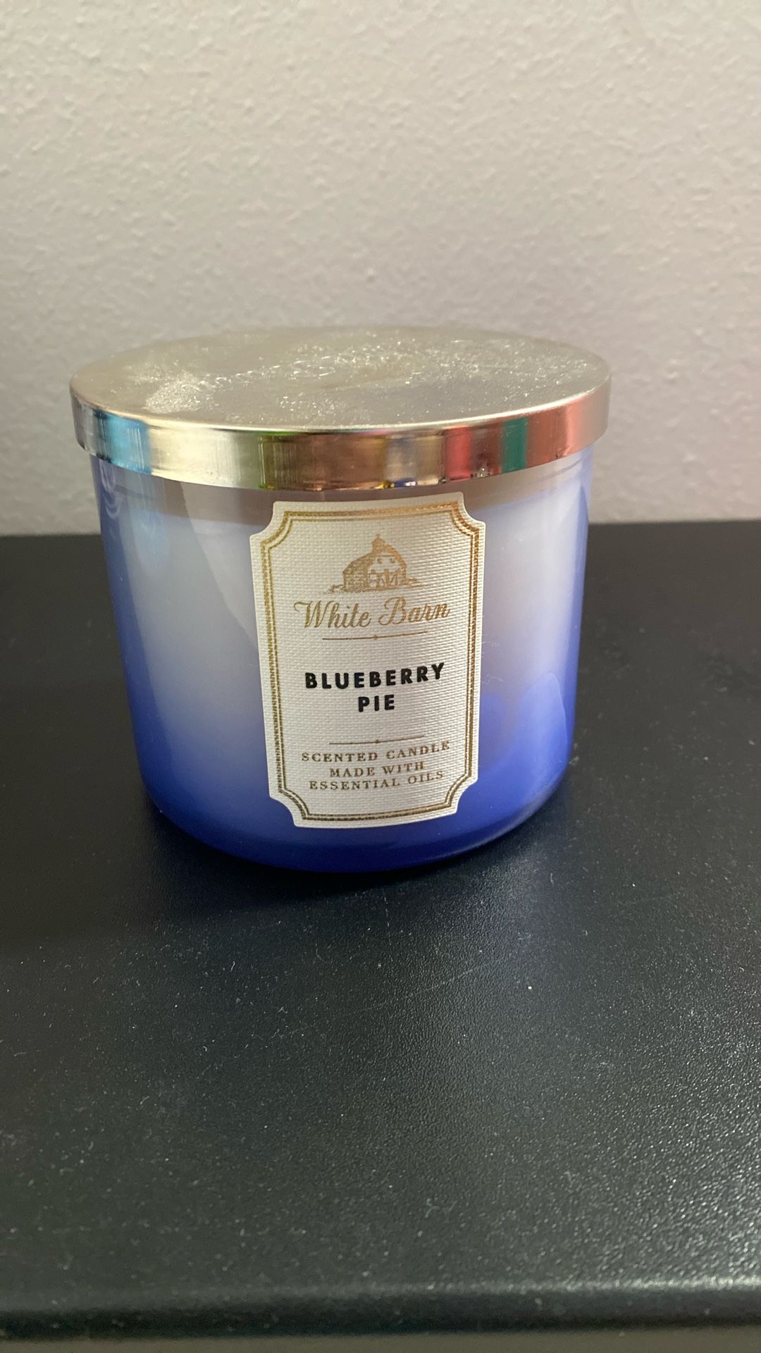 Blueberry Pie Candle