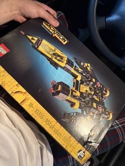 BLACKTRON Lego