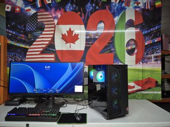 Warzone GAMING MSI Computer tower Windows 11+75games
