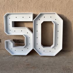 Marquee Numbers
