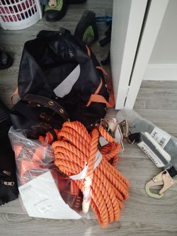 Frontline Roofing Harness & Anchor