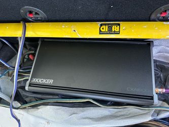 Kicker CXA1800.1 Mono Car Amplifier