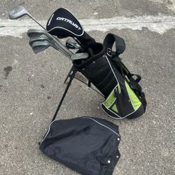 Kids Golf Bag & Clubs