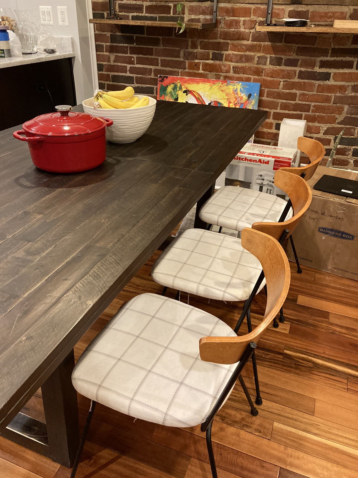 Mid Century Modern Dining Chairs 