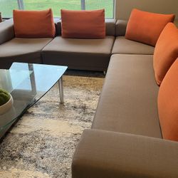 L Shape Sectional Modern Contemporary 