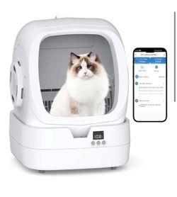 Automatic Cat Litter Box