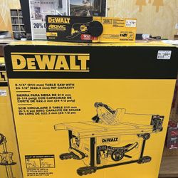 Dewalt Table Saw 