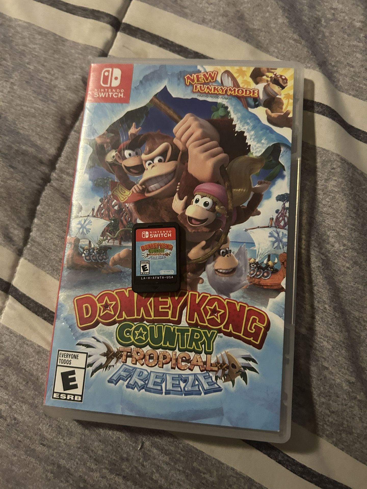 Donkey Kong Tropical Freeze