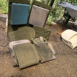 Humvee Seat Cushions Back Rest Misselsnoius 