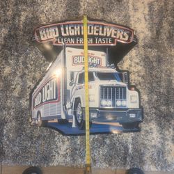 Bud Light Sign