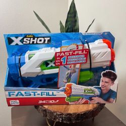 X-Shot Water Warfare Fast-Fill Water Blaster by ZURU