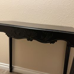Black vanity Or Desk 