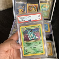 Beautiful Nidoqueen #12 Pokemon Base Set 2