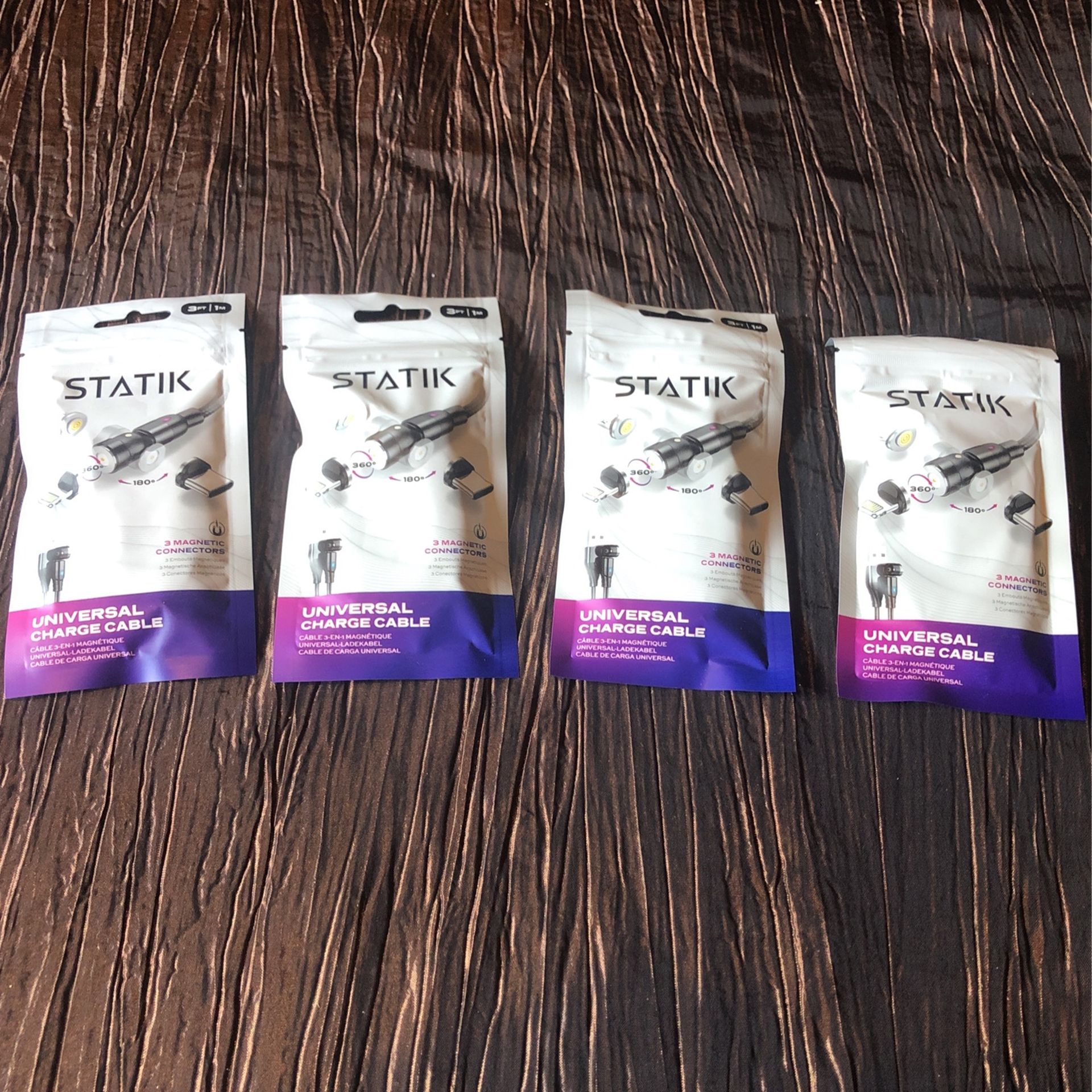 Statik Universal Cable Chargers (4)