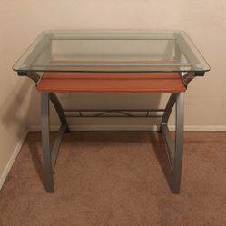Glass Computer Desk