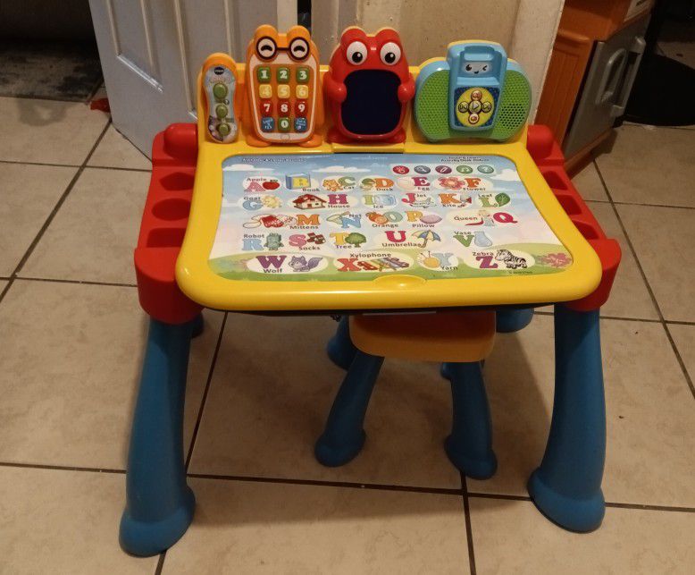 Learning Desk with Chair