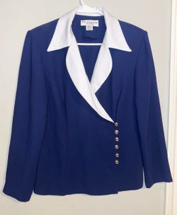 Navy Blue Blazer