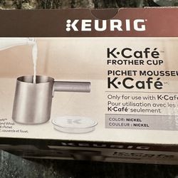 New Frothers ( 2) & Water Reservoir for The Keurig Cafe Machine