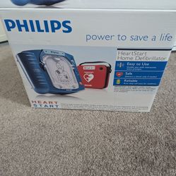 Philips HeartStart AED (Defibrillator) – NEW/UNUSED – $450 OBO